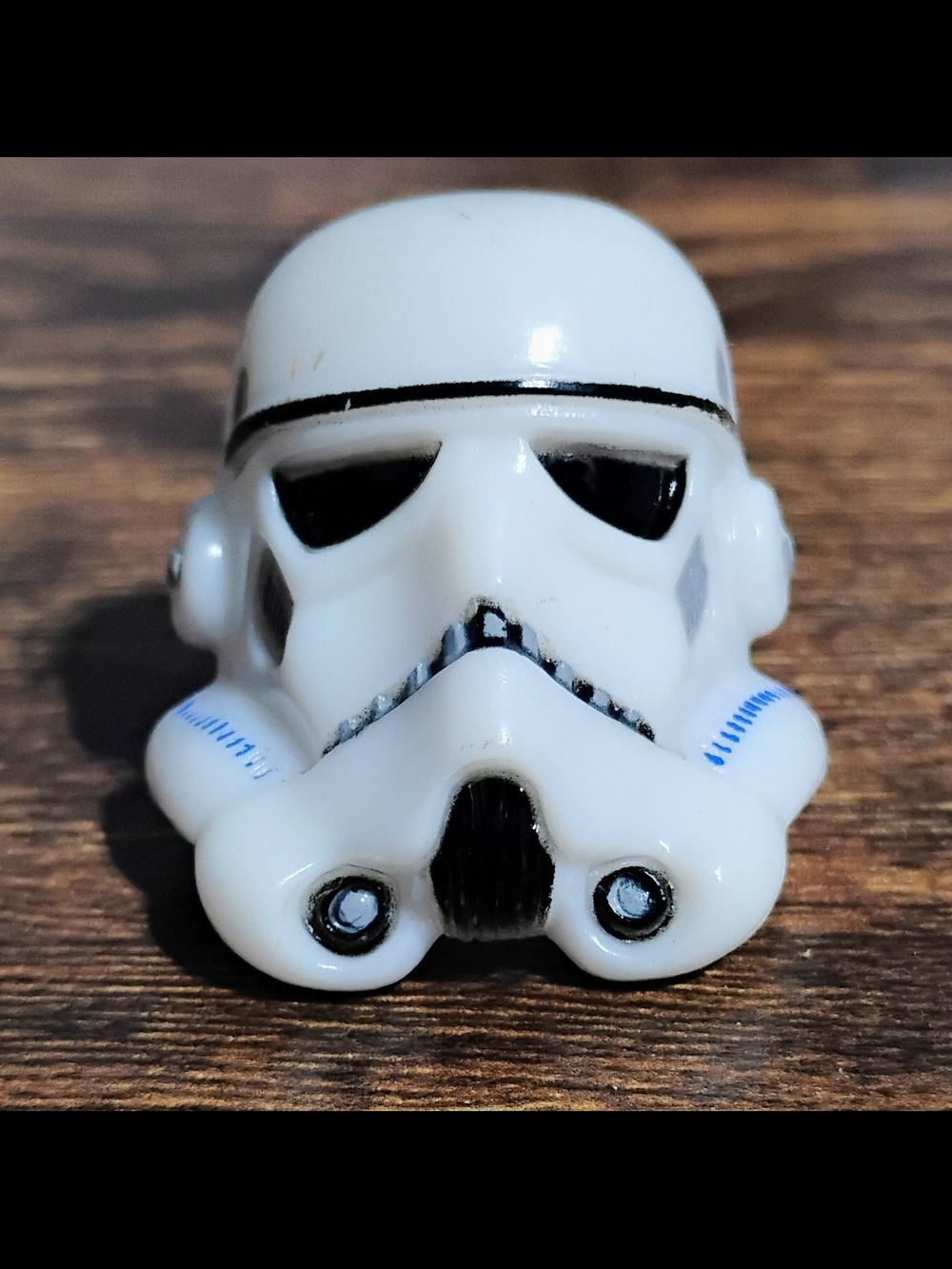 Star Wars: Stormtrooper Helmet Cake Topper Ring